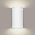 A19 Lighting Gran Melos Wall Sconce, Bisque 208-2LEDE26